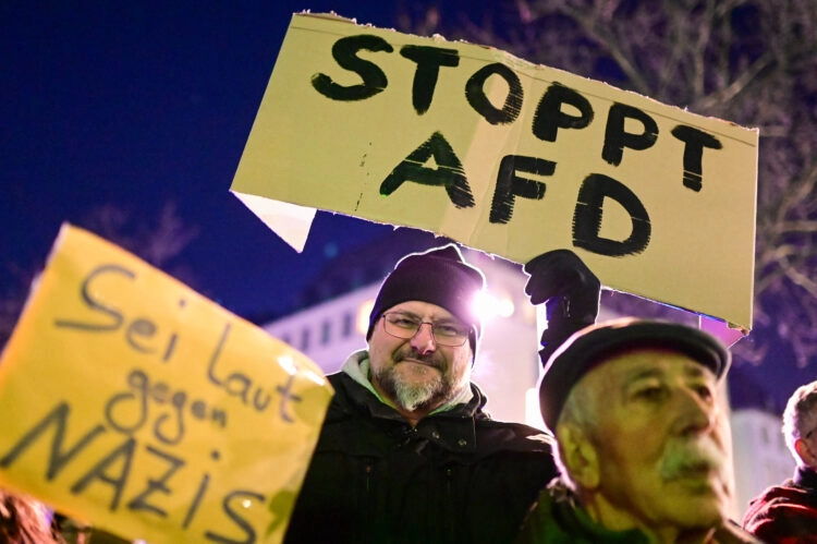 AfD izbačen iz desničarskog zastupničkog kluba u EP-u